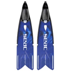 Pinne Seac sub Booster blu/bianco