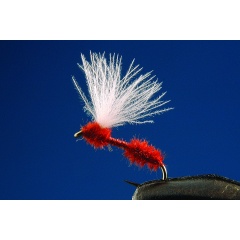 Set di 2 mosche di formica rossa