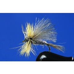 Confezione da 2 mosche cul de canard cdc Grigio Polveroso