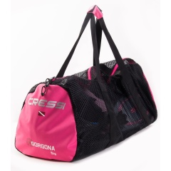 Borsa Cressi Gorgona Nero/Rosa