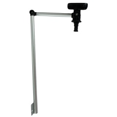 Porta trasduttore regolabile Porta trasduttore ecoscandaglio ed ecoscandaglio Amtrac Fishing