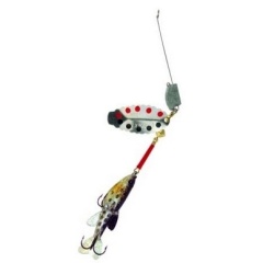 Spinner Suissex Vaironée Argento