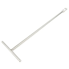 Slamatore Amiaud Acciaio inossidabile scanalato