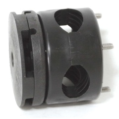 Collier de fixation Lalizas pour support de pare-battage