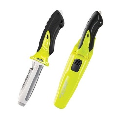 Coltello da sub Tusa X-Pert II Giallo