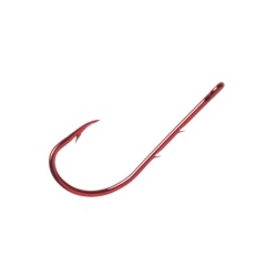 10 Ganci VMC 9291 Rosso/Stagno senza difetti