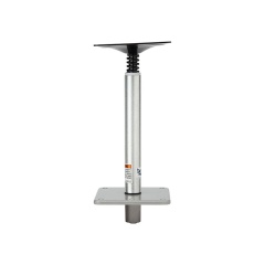 Base per sedile barca Swivl-Eze con piastre superiori e inferiori - serie 075 Alluminio