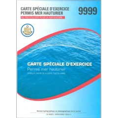 SpecialeShom carta speciale permesso offshore piegato