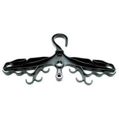 Gruccia Aquatys multifunzione nero