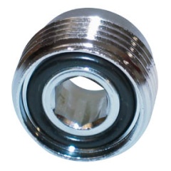 Adattatore 'caramella' per rubinetteria DIN/INT con guarnizioni