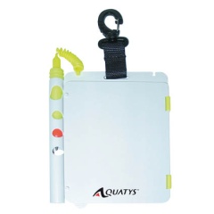 Ardesia Aquatyssubacquea a doppia pagina ripiegabile