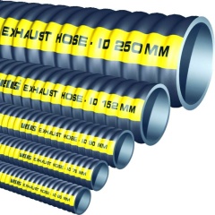 Vecchio tubo di scarico