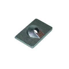 Piastra anodica per motore Mercruiser - Mercury - Mariner 6/8/9.9/15 CV