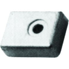 Anodo a piastra per motori Suzuki DF9.9-70 e 200-250 DT