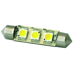 Lampada navette Dixplay 3LED 1W - Bianco neutro