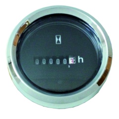 Indicazione VDO contaore - Ø52 mm - Cromo