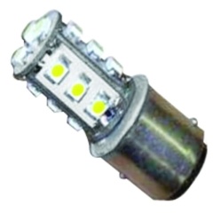 Lampadina DIXPLAY 16LED BAY15D - Bianco neutro