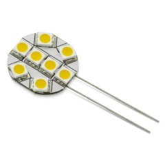 9LED G4DIXPLAY lampadina orizzontale Ø23mm - Bianco caldo