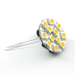 Lampadina DIXPLAY 12LED G4 Ø30mm verticale - Bianco neutro