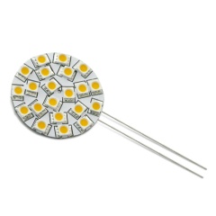 21LED G4DIXPLAY lampadina verticale Ø35mm - Bianco caldo