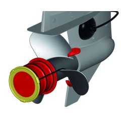 Silenziatore Vdm per motori da 10 a 115 CV