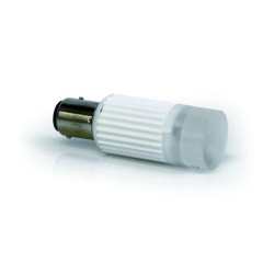 Lampadina DIXPLAY 30LED BAY15S - Bianco caldo