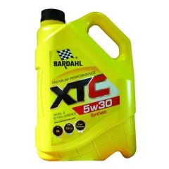 Olio sintetico Bardahl Marine 5W30 Bardahl Marine 5W30 4 tempi XTC 5L