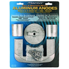 Kit anodo Vdm per Mercury Bravo II e III