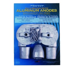 Kit Anodo Vdm per Mercury Bravo III 2004 e successivi