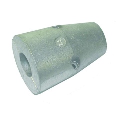 Anodo conico VDM per albero motore Ø25mm