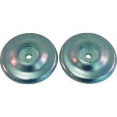 Anodo timone in alluminio VDM Ø75mm per coppia