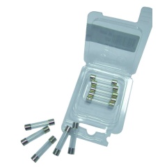 5 Fusibili inVdm vetro 6X32mm 5A