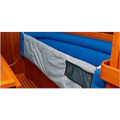 Blue Performance Tessuto antirotolamento