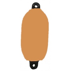 Copriparabordo Plastimo singolo spessore 23X76 - Beige