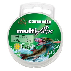 Bobina da 10 m Cannelle Multiflex acciaio C727 9 kg