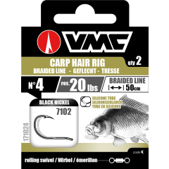 Ami montati Vmc Carpa Hair Rig - n°2