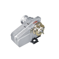 Salpa ancora orizzontale Lofrans Cayman 700W - 12V - Barbotin 8mm - Con paletta