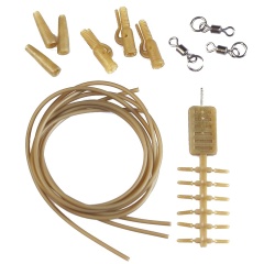 Set Camou Lineaeffe per il montaggio della carpa # 1