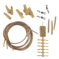 Set Camou Lineaeffe per il montaggio della carpa # 2