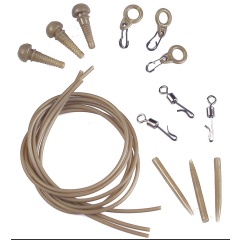 Set Camou Lineaeffe per il montaggio della carpa # 4