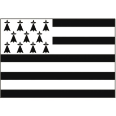 Bandiera Décomarine Bretagna 30 x 40