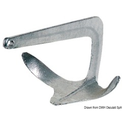 Ancora barca Bruce Osculati 7,5kg