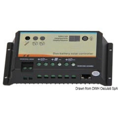 Regolatore di carica per pannelli solari 10A 12/24VENECOM