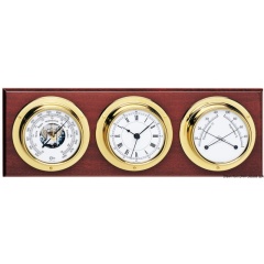 Tavoletta orizzontale in mogano Barigo 3 strumenti 