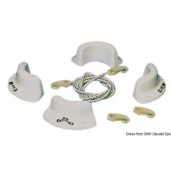 Sistema di fissaggio universale per refrigeratori