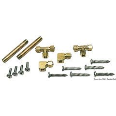 Bennet Kit raccordi a T per cilindri aggiuntivi