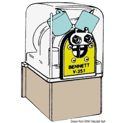 Elettrovalvola per Bennet filo 12 V t