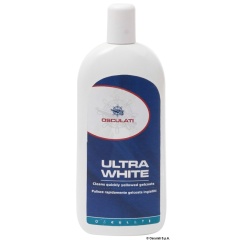 Pulitore ultra rapido Osculati Ultra White per gelcoat ingiallimento