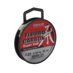 Nylon Fluorocarbon Super Soft Powerline 30 m