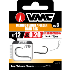 Ami montati Vmc 7016 Méthod Feeder Rig per capelli - n°10 di 20/100